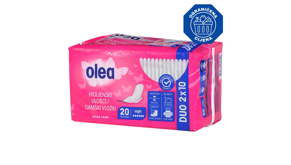 OLEA HIGIJENSKI ULOŠCI NIGHT DUO 20 1