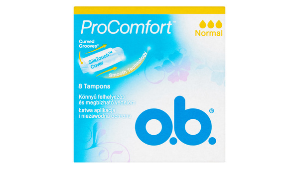 OB O.B. TAMPON NORMAL 8