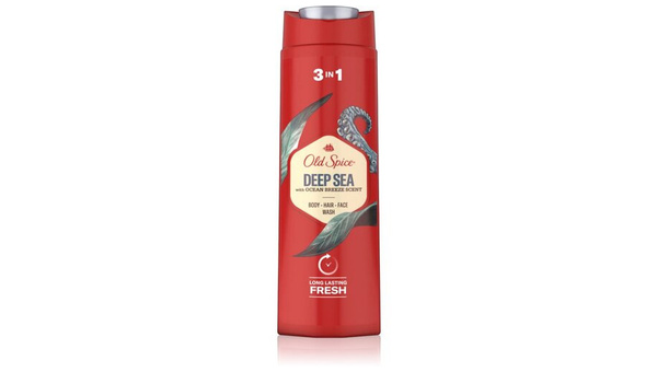 OLD SPICE DEEP SEA MUŠKI GEL ZA TUŠIRANJE 400 ML