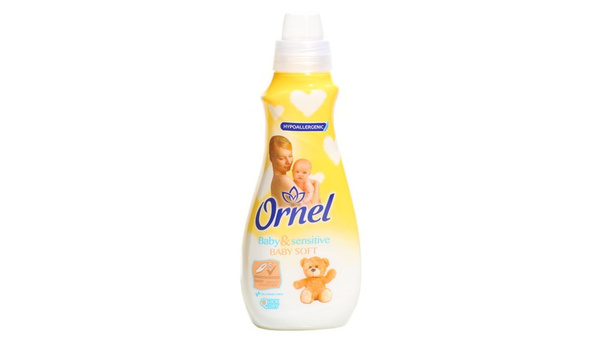 ORNEL OMEKŠIVAČ 4X KONCENTRAT BABY SOFT 1 L