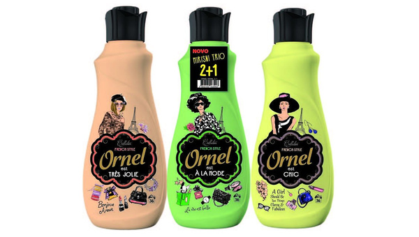 ORNEL OMEKŠIVAČ FRENCH STYLE CHIC 900 ML