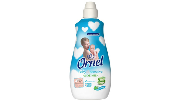 ORNEL OMEKŠIVAČ NATURAL SENSITIVE ALOE 1 L