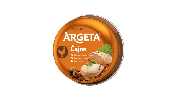 ARGETA PAŠTETA ČAJNA 95 G