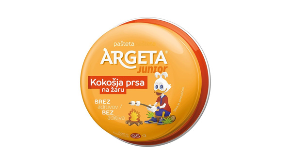 PAŠTETA KOKOŠJA JUNIOR 95 G
