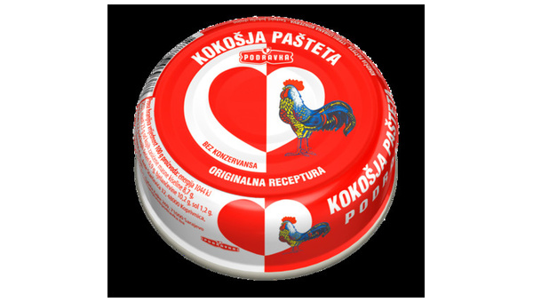 PODRAVKA KOKOŠIJA PAŠTETA RETRO 95 G