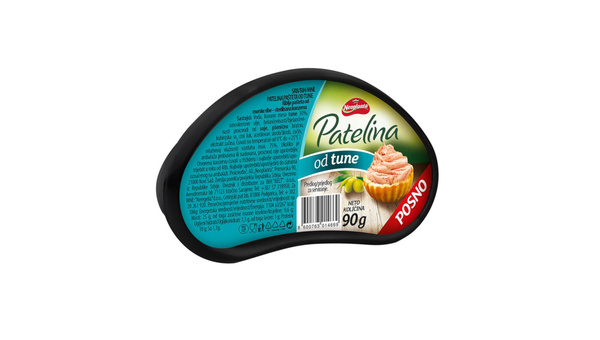 PAŠTETA OD TUNE PATELINA 60 G