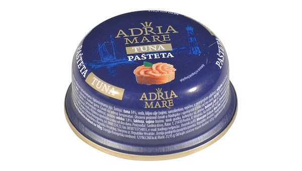 ADRIA MARE PAŠTETA OD TUNE 95 G