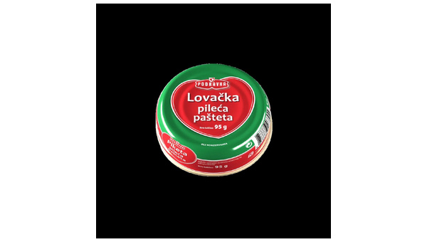 PODRAVKA LOVAČKE PILEĆE PAŠTETE 95 G