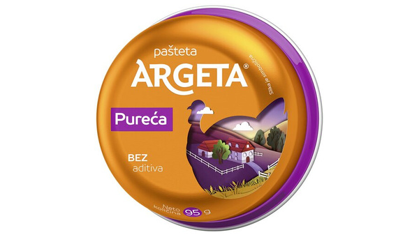 ARGETA PAŠTETA PUREĆA 95 G