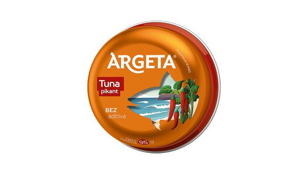 ARGETA PAŠTETA OD TUNE 95 G