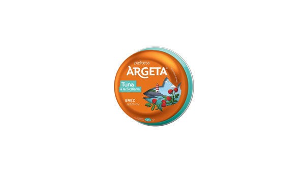 ARGETA PAŠTETA TUNA SICILIANA 95 G