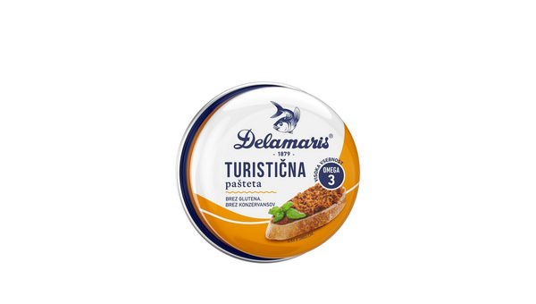 DELAMARIS PAŠTETA TURISTIČKA 95 G