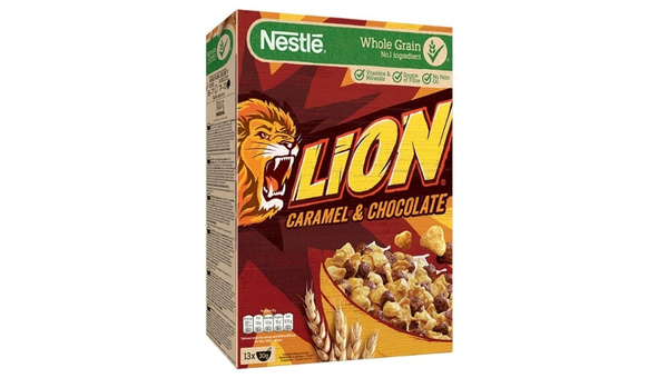 NESTLE LION ŽITARICE 400 G