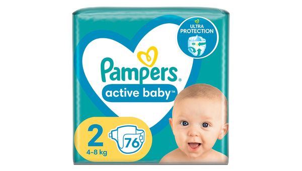 PAMPERS BABY PELENE 4 8 KG 76 KOM VP PLUS MINI 2