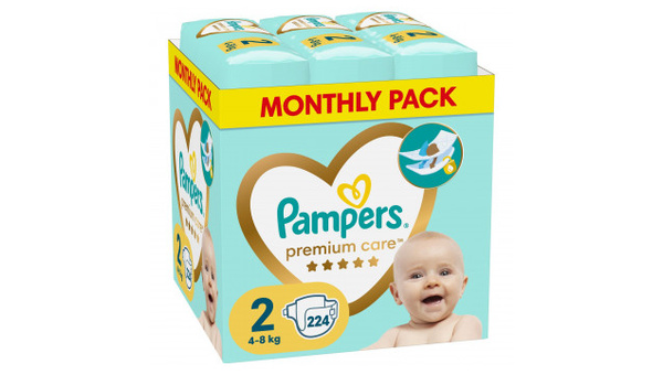 PAMPERS PELENE ZA DJECU MIDI 29 KOM
