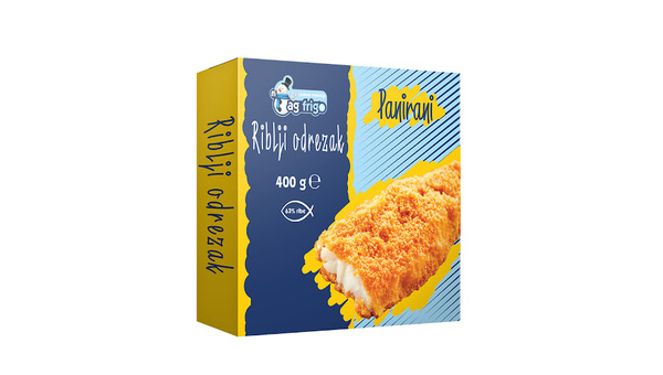 PANIRANI RIBLJI ODREZAK AG FRIGO 400 G
