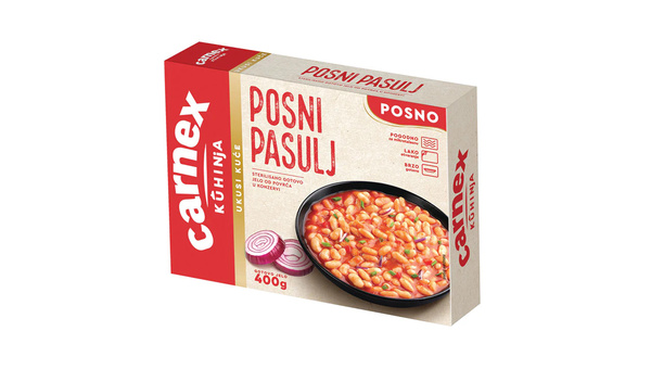 CARNEX GRAH / PASULJ POSNI 400 G