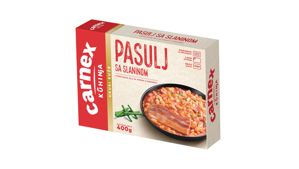 CARNEX GRAH / PASULJ SA SLANINOM 400 G