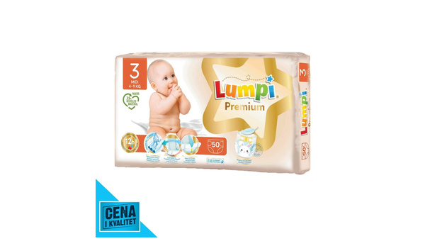 LUMPI PELENE 3 (4-9 KG) 100 1