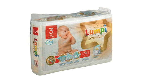 LUMPI PELENE 3 (4-9 KG) 50 1 PREMIUM