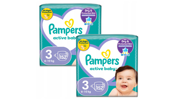 PAMPERS PELENE 3 (6-10 KG) 152 1 MB