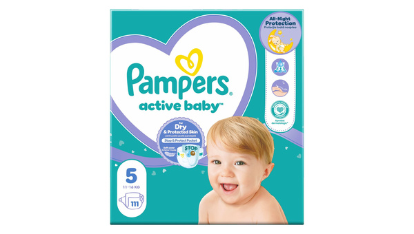 PAMPERS PELENE 5 (11-16 KG) 111 1 MB