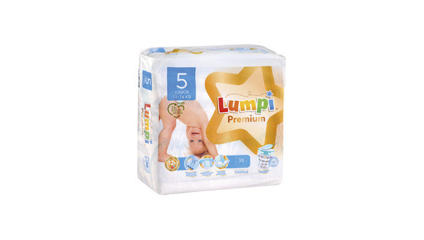LUMPI PELENE 5 (11-16 KG) 36 1 PREMIUM
