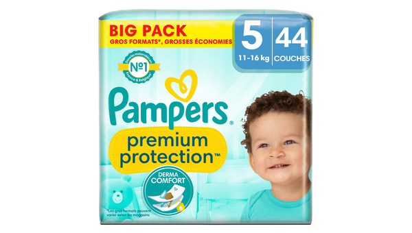 PAMPERS PELENE 5 (11-16 KG) 44 1 PREMIUM