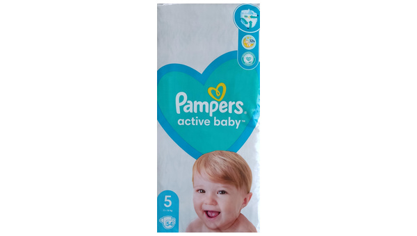PAMPERS BABY PELENE 54 KOM JUNIOR MAXI PACK
