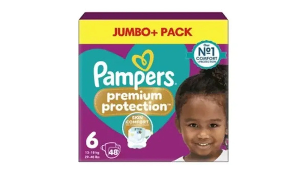 PAMPERS BABY PELENE 48 KOM EXTRA LARGE