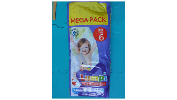LUMPI PELENE 6 (16-30 KG) 30 1