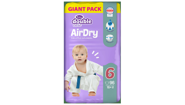 VIOLETA PELENE AIR DRY GIGA 86 KOM(6 JUNIOR+)