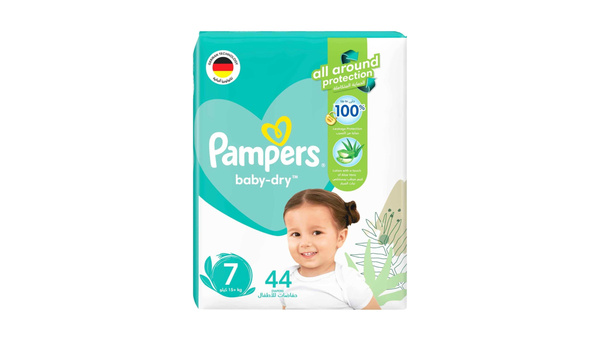 PAMPERS BABY PELENE 44 KOM MAXI PACK