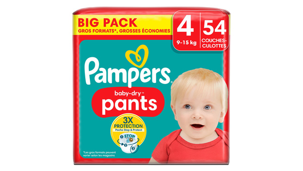 PAMPERS BABY GAĆICE MAXI 52 KOM