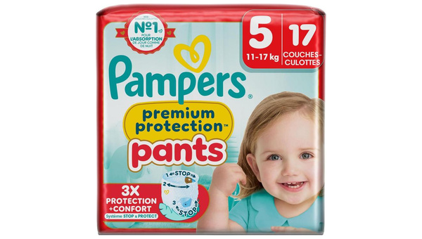 PAMPERS BABY GAĆICE JUNIOR 48 KOM