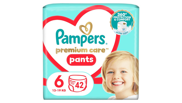 PAMPERS BABY GAĆICE EXTRA LARGE 44 KOM
