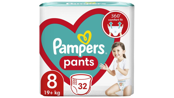 PAMPERS PELENE GAĆ 8 (17+KG) 32 1 JUMBO PACK