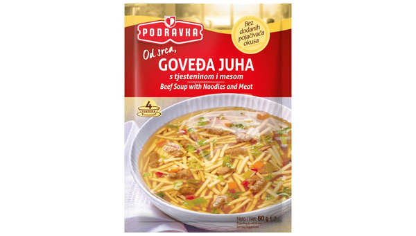 PODRAVKA JUHA GOVEĐA 65 G