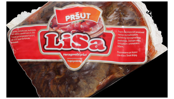 LISA HERCEGOVAČKI PRŠUT S KOSTI