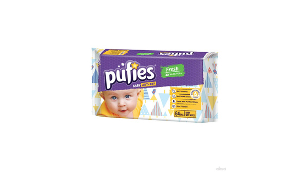 PUFIES BABY VLAŽNE MARAMICE 64 1