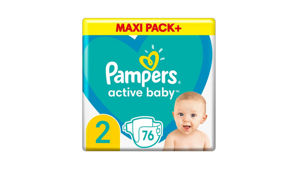 PAMPERS JUMBO PACK MINUS MINI PELENE BR.2 80 KOM