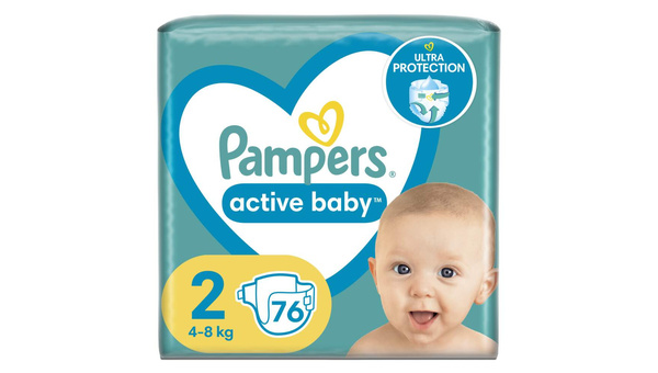 PAMPERS BABY PELENE 80 KOM MINI