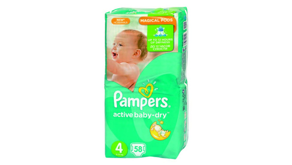 PAMPERS BABY PELENE 62 KOM MAXI
