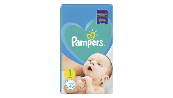 PAMPERS BABY PELENE VP PLUS EXTRA LARGE-42 KOM