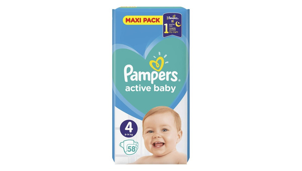 PAMPERS BABY PELENE VP PLUS MAXI-58 KOM (4)