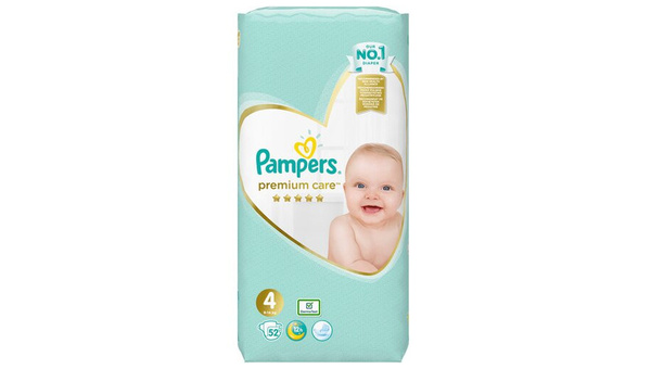 PAMPERS BABY PELENE VP PLUS MAXI PLUS-53 KOM (4+)