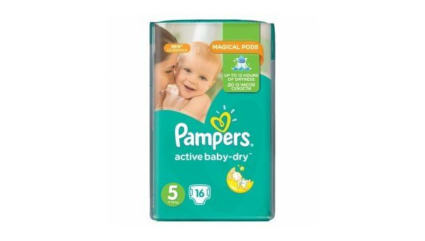 PAMPERS BABY PELENE REGULAR JUNIOR