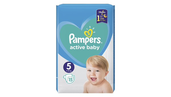 PAMPERS BABY PELENE REGULAR JUNIOR 15 KOM (5)