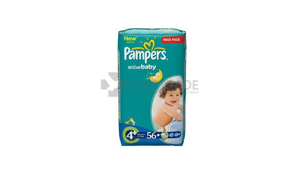 PAMPERS BABY PELENE REGULAR MAXI PLUS 16 KOM (4+)