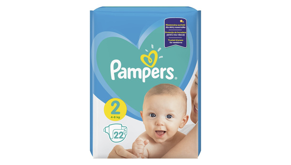 PAMPERS BABY PELENE 4 8 KG 22 KOM REGULAR MINI 2